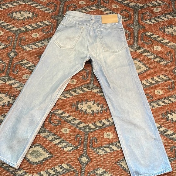 Rag & Bone MAYA HIGH-RISE ANKLE STRAIGHT sz 23 - Picture 10 of 10